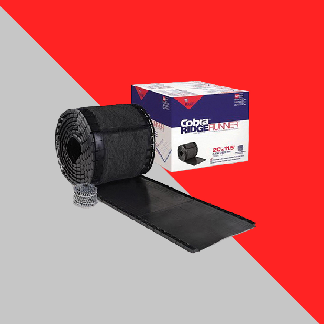 Ventilateurs de faîtage Duraflo pour toiture, offrant une ventilation haute performance adaptée aux climats nord-américains